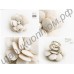 Кольцо Cream Petals Camellia Adjustable Elastic Ring